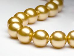 Swarovski 5810 Bright Gold Crystal Perlen 4mm 20 Stück